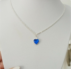 Conjunto corazón Océano/45cm/Cubic azul - comprar online
