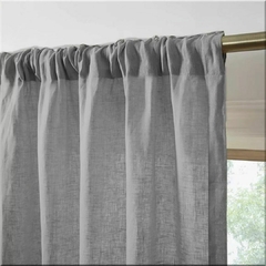 Juego de Cortinas Gasa pañalera 100% Algodón - comprar online