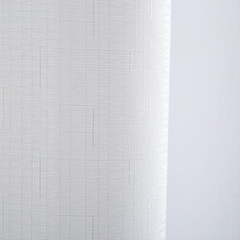 Set de 13 Piezas Linen blanco Cortina + 12 Ganchos en internet