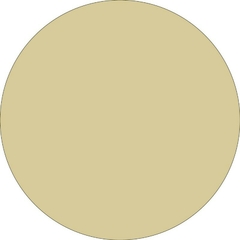 Plato de Sitio - Individual circular ''Liso Arena''