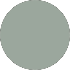 Plato de Sitio - Individual circular ''Verde Oliva''