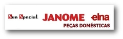Banner da categoria JANOME / SUN SPECIAL / ELNA 