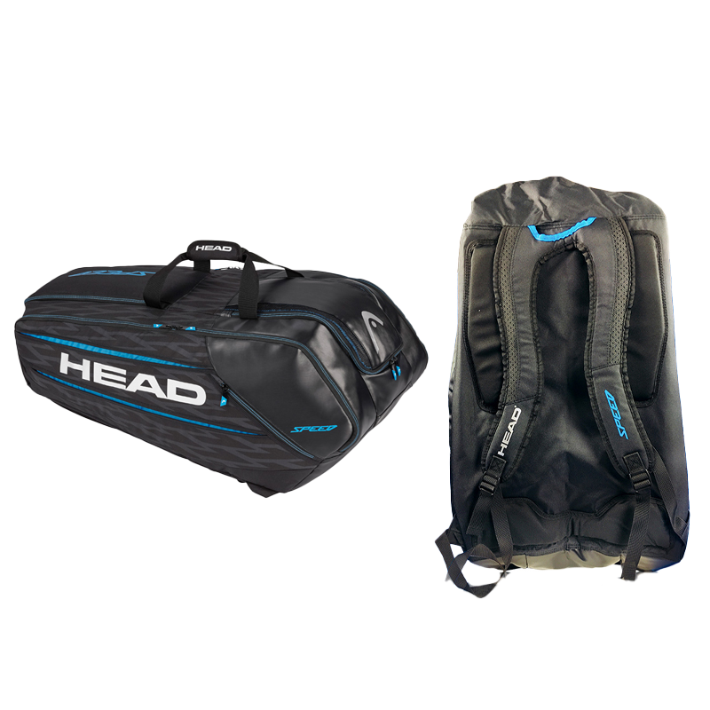 Bolso Raquetero Head Zverev Tenis 12 Raquetas