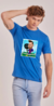 Remera Padel Lionel Messi Barcelona Algodon Caricatura en internet