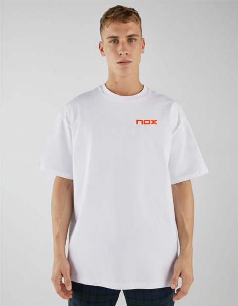 Remera Deportiva Logo Nox Comprar en Padel Collection
