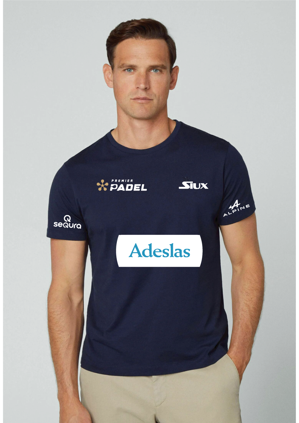 Remera Premier Padel Sanyo Gutierrez 2024