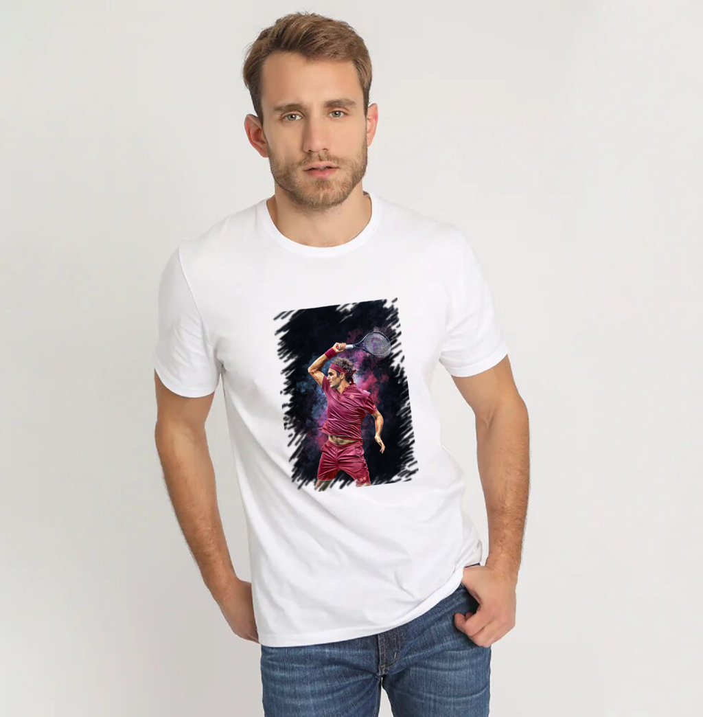 Remera roger sale federer original