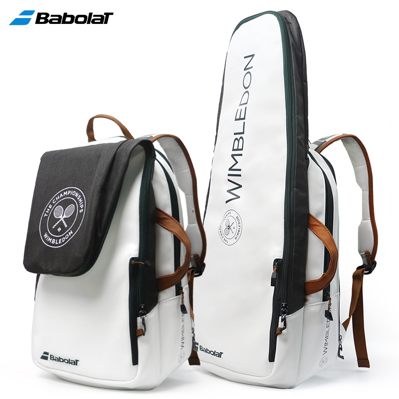 Mochila Babolat Wimbledon Raquetero Dos Raquetas Tenis