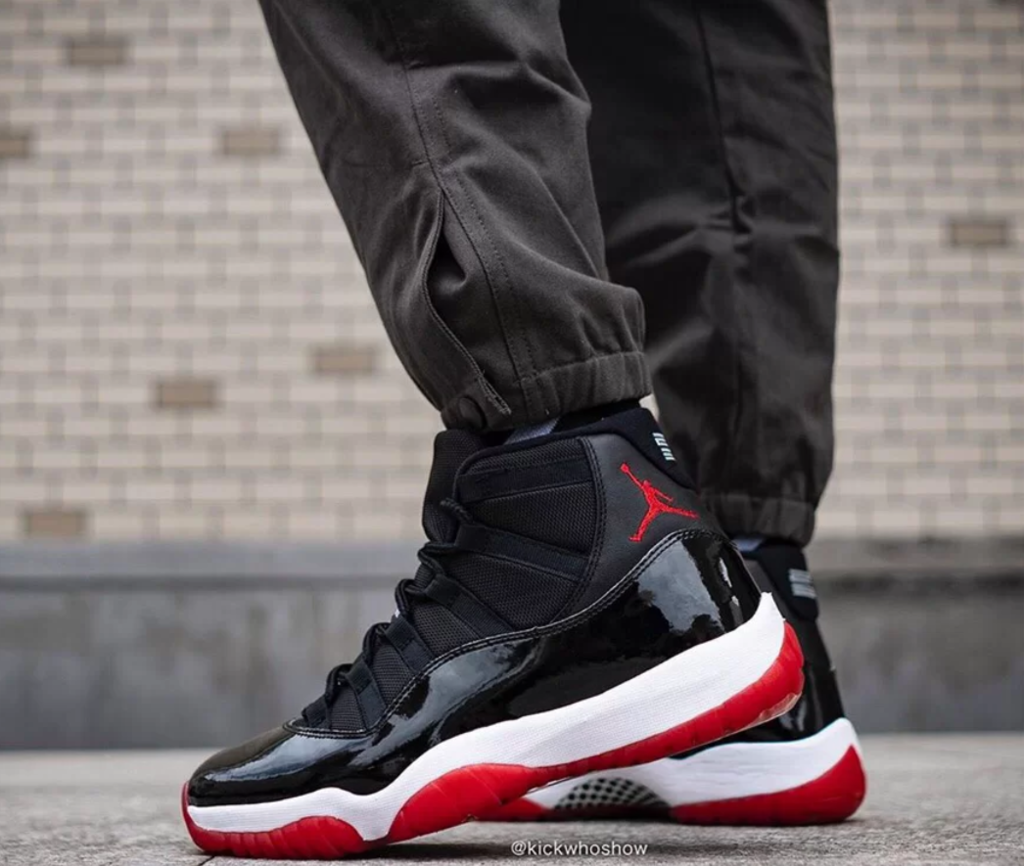 T nis Air Jordan 11 Retro Bred 2019 Sportsneakers