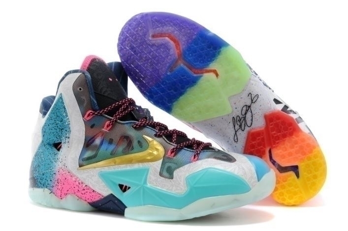 Tenis Nike Lebron 11 What The Sportsneakers