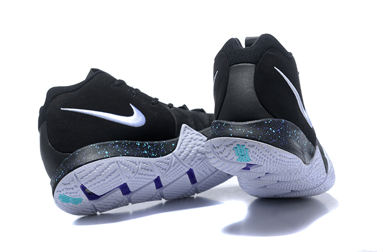 Kyrie black outlet and white