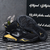 Tênis Nike Air Jordan Mars 270 Black Gold na internet