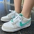 Tênis Nike Dunk Low 'White Tan Mint' - Sportsneakers