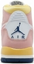 Tênis Air Jordan Legacy 312 White Coral Pink na internet