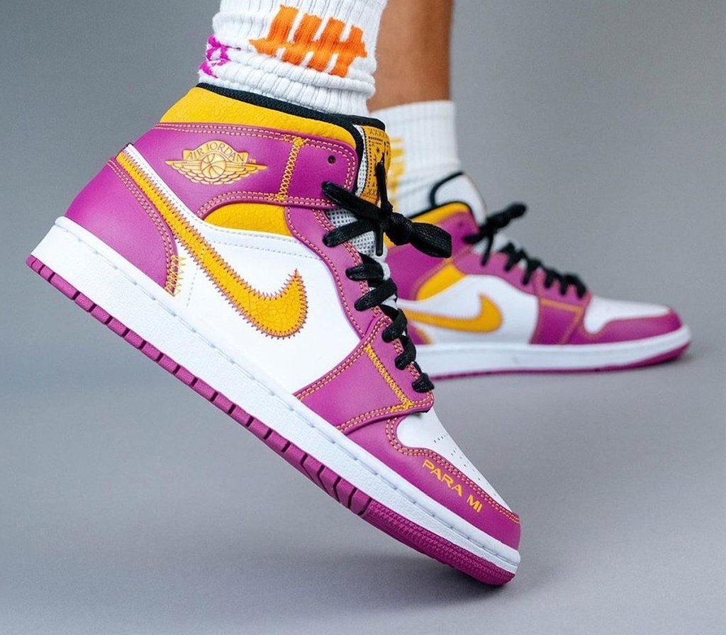 Air jordan 1 mid la familia hotsell