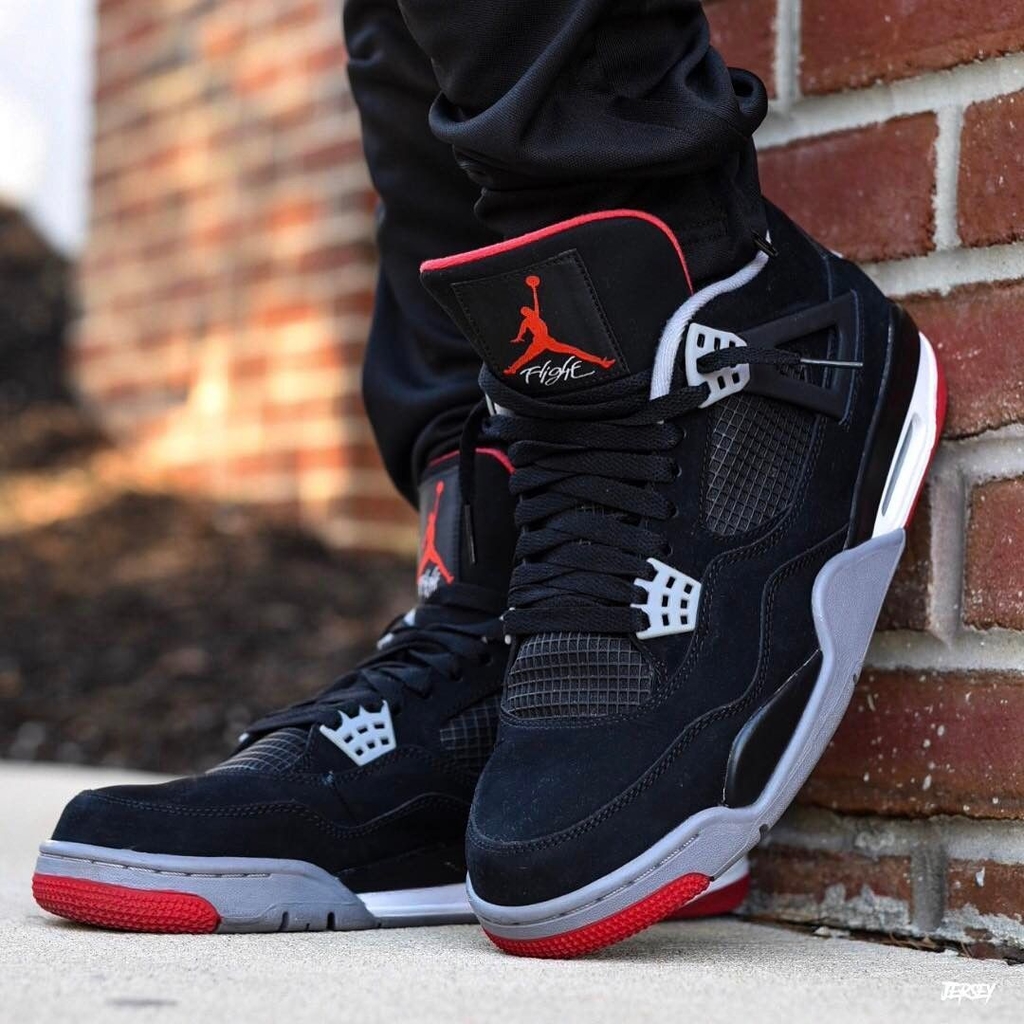 Bred 4s cheap 2019 gs