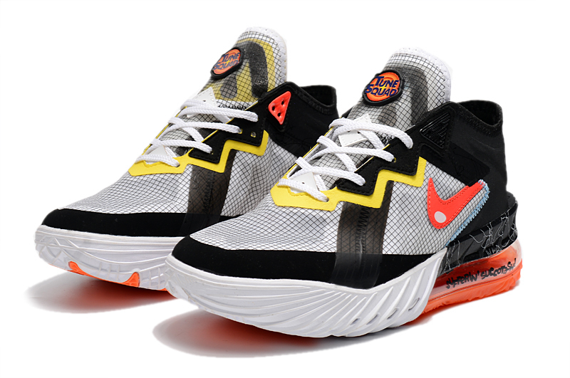 T nis Nike LeBron 18 Low x Space Jam Sylvester x Tweety