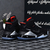 Tênis Nike Air Jordan Mars 270 Black Metallic - Sportsneakers