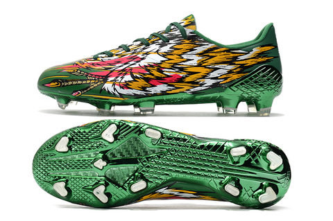 Chuteira adidas top f50 verde