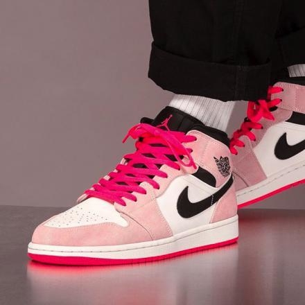 Jordan 1 crimson hyper pink sale