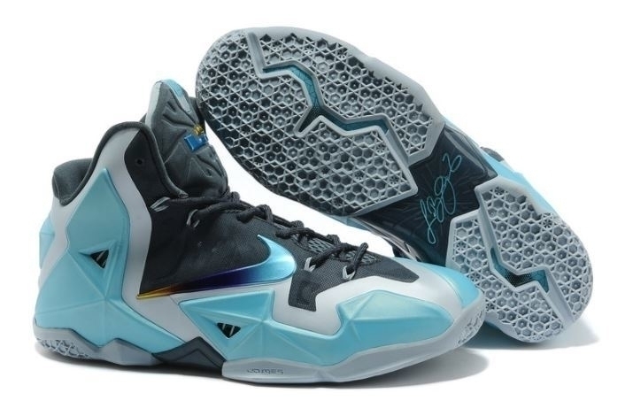 Lebron 11 best sale rainbow