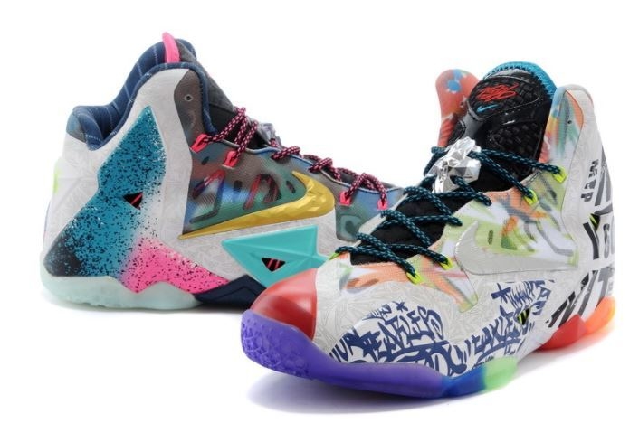 Lebron hot sale 11 rainbow