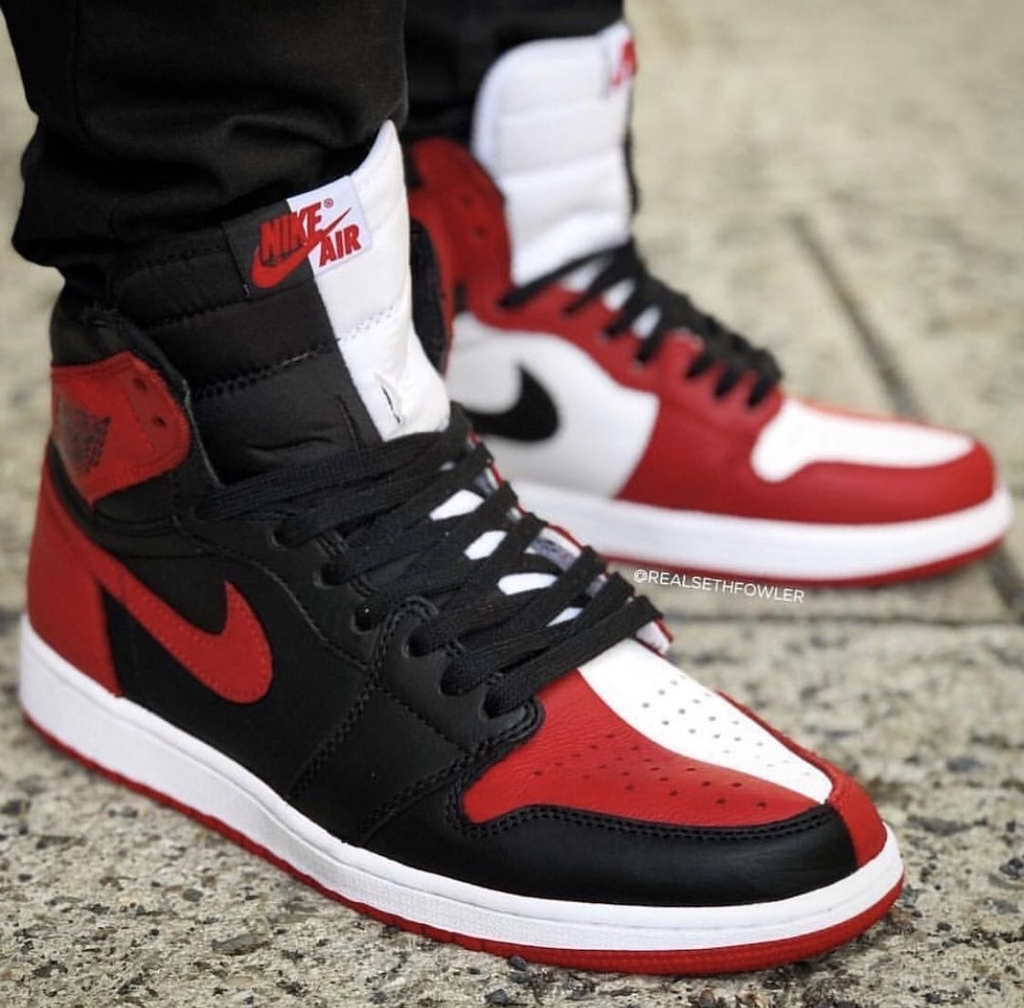 Jordan 1 homage to home shop release date