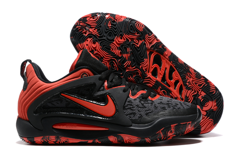 Red nike cheap kd