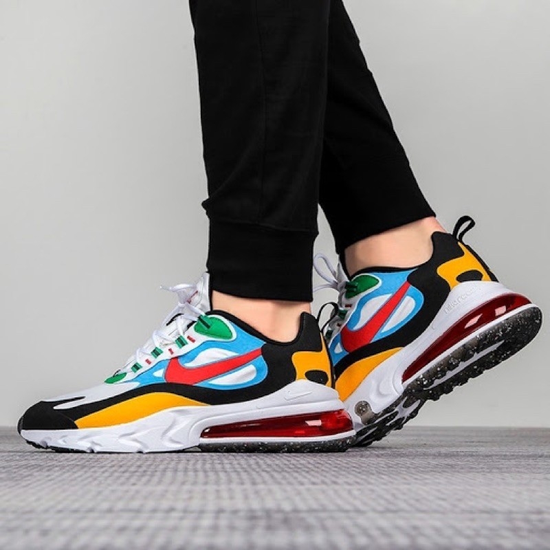 Nike react 270 multicolor cheap