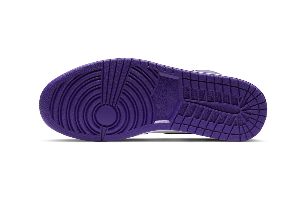T nis Air Jordan 1 Retro High OG Court Purple 2.0