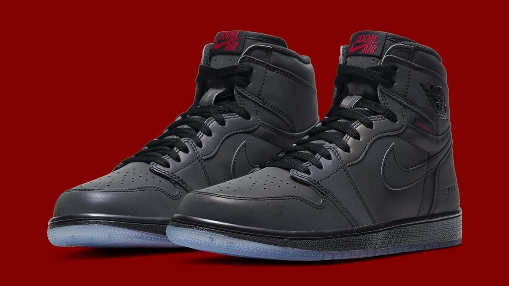 T nis Air Jordan 1 High Zoom Fearless