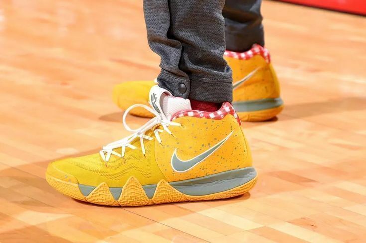 Kyrie 4 yellow lobster new arrivals