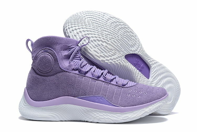 Tenis Under Armour Curry 4 FloTro Vivid Lilac