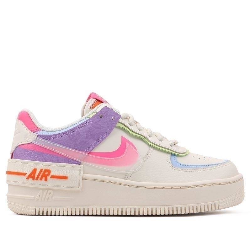 Tenis Nike Air Force 1 Shadow Feminino Beige Ivory