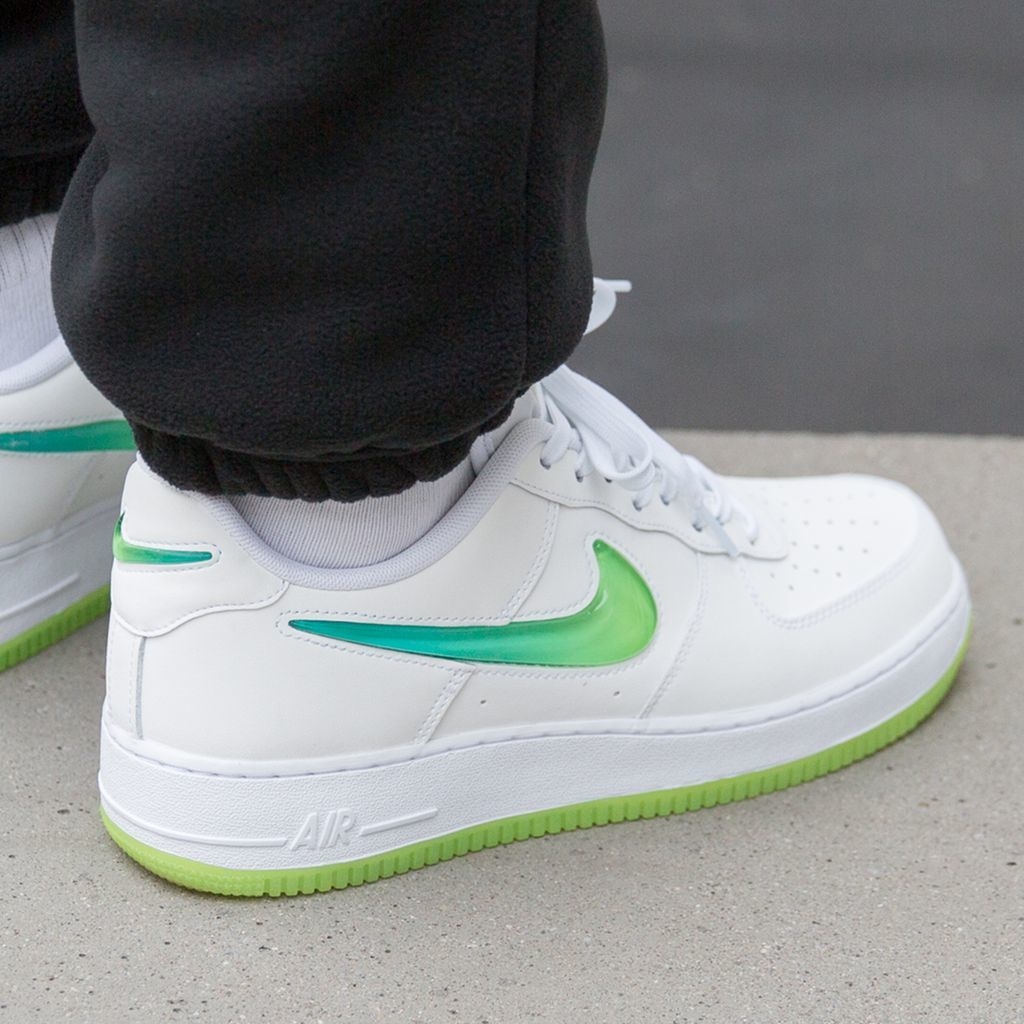 Nike air force 1 07 premium 2 shop hyper jade volt