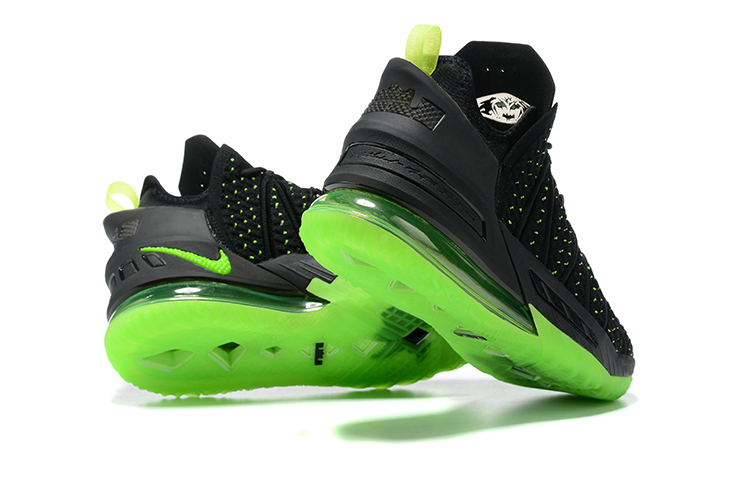 Nike lebron 18 Green hot sale