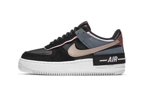 T nis Nike Air Force 1 Shadow Black Claystone