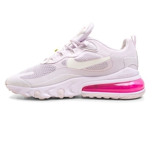 Tenis Nike Air Max 270 React Feminino Violet Digital Pink