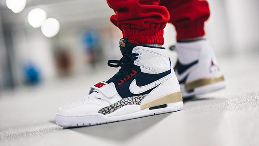 Nike air jordan legacy on sale 312 olympic dream team