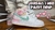 Tênis Air Jordan 1 Mid GS Ice Cream "Paint Drip" - Sportsneakers