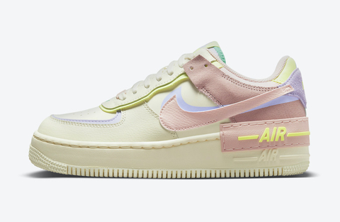 Nike pale pink air force 1 sale