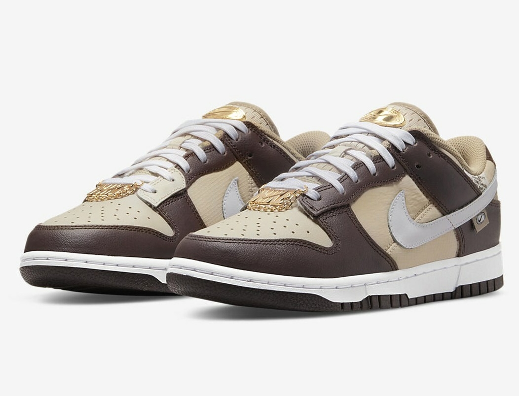 Nike sb on sale dunk brown