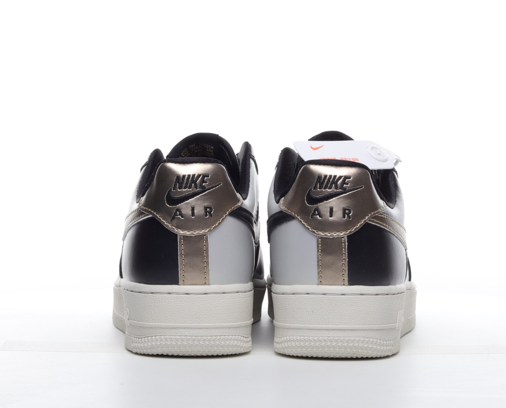 Nike air force 1 cool grey metallic gold on sale