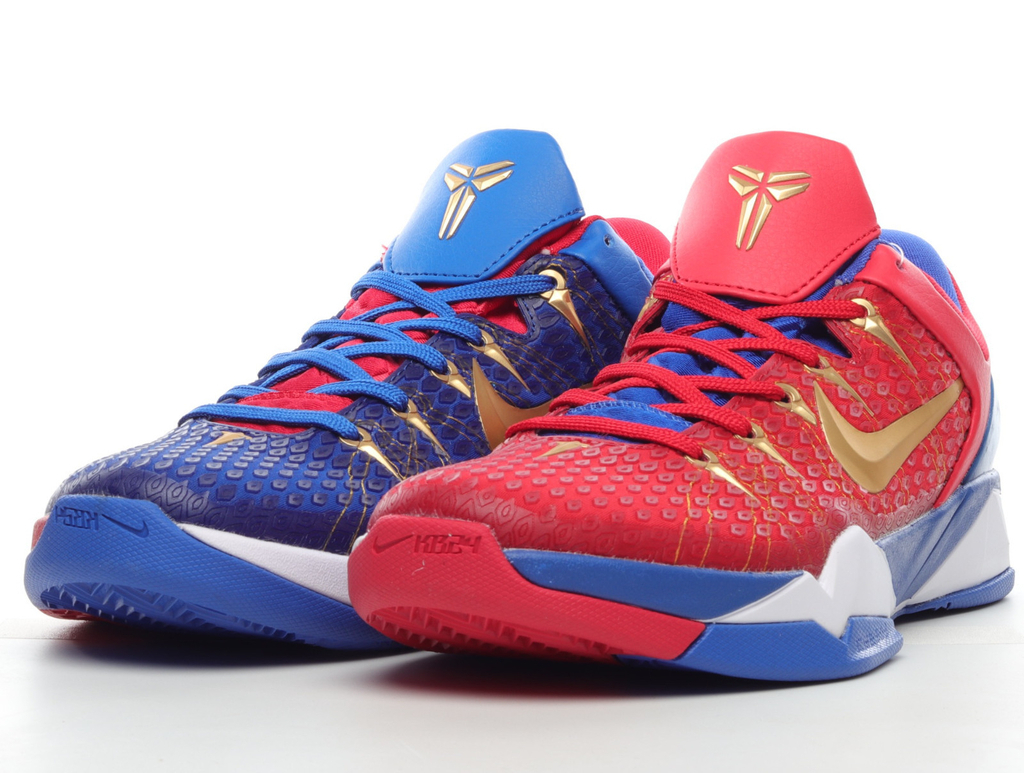 Red and gold kobes hot sale