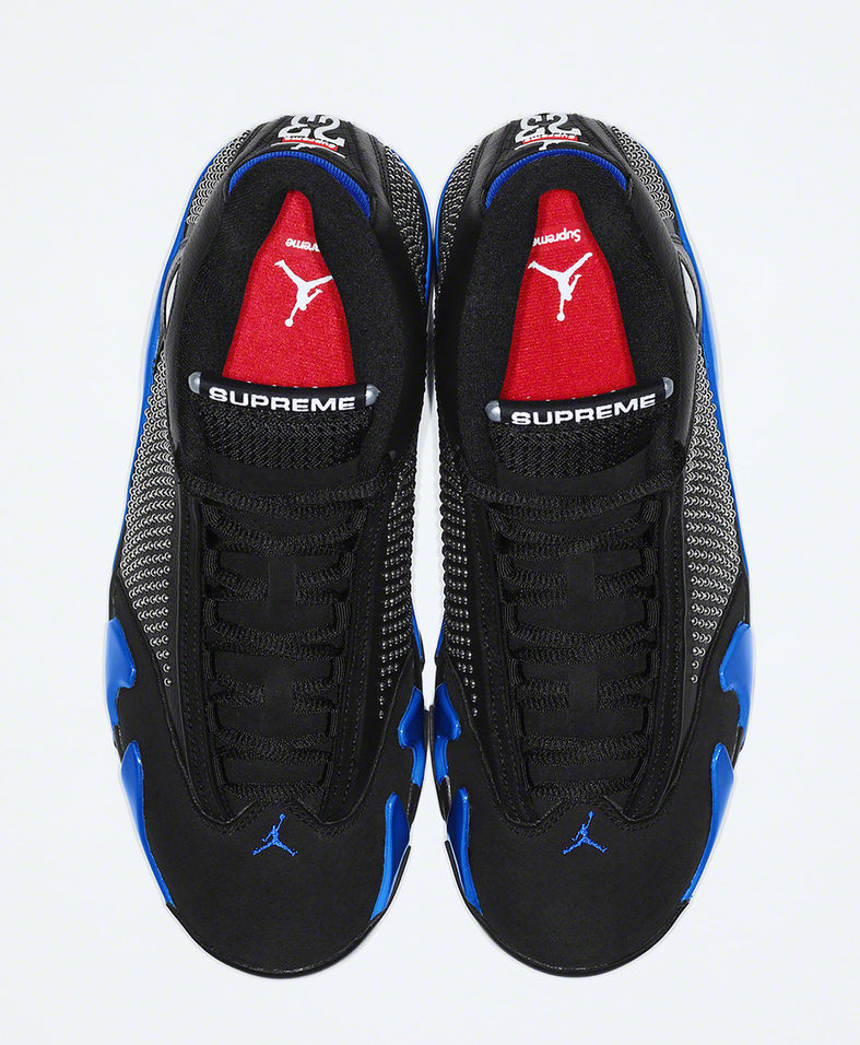 Nike supreme air jordan top 14