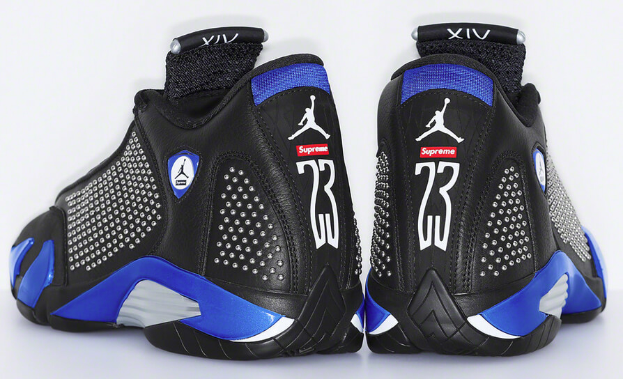 Nike supreme air jordan 14 deals