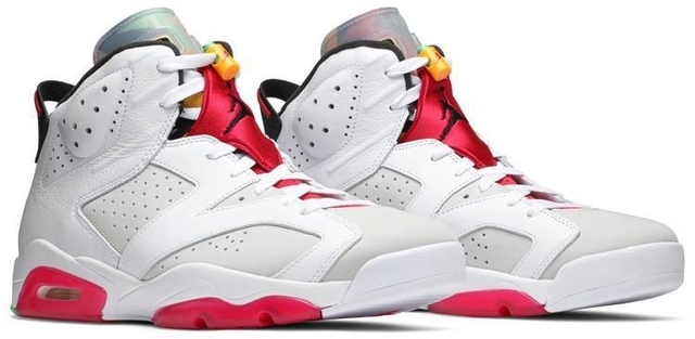 T nis Air Jordan 6 Retro Hare Sportsneakers