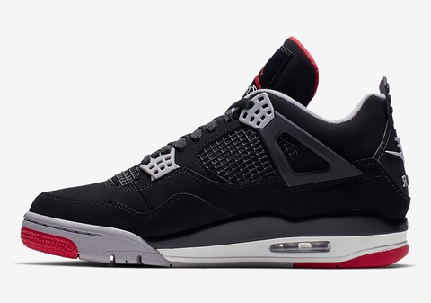 Nike bred sale 4 release