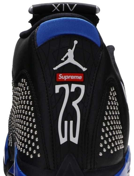 Nike supreme air jordan top 14