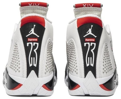 Nike supreme air jordan top 14